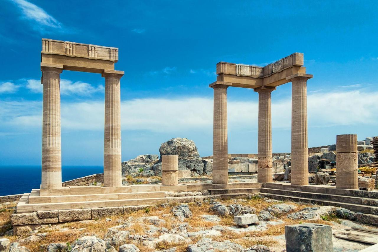 Rhodes Archangelos Traditional Village House In With Private Yard Εξωτερικό φωτογραφία